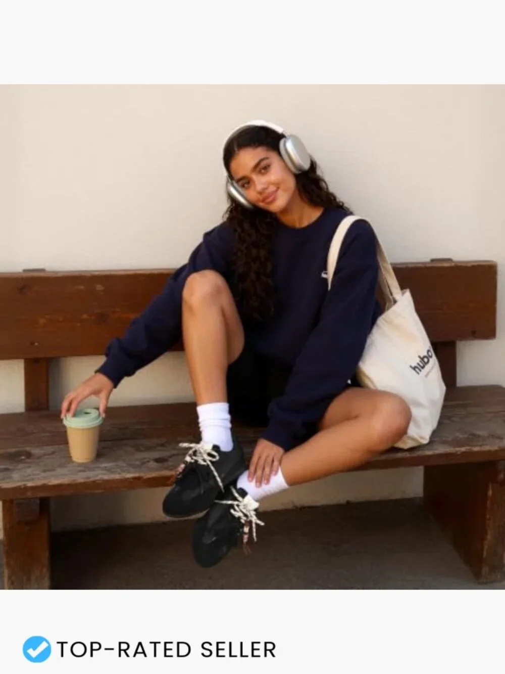 Retro Platform Sneakers Comfortable Walking Shoes Lace Up Casual Everyday